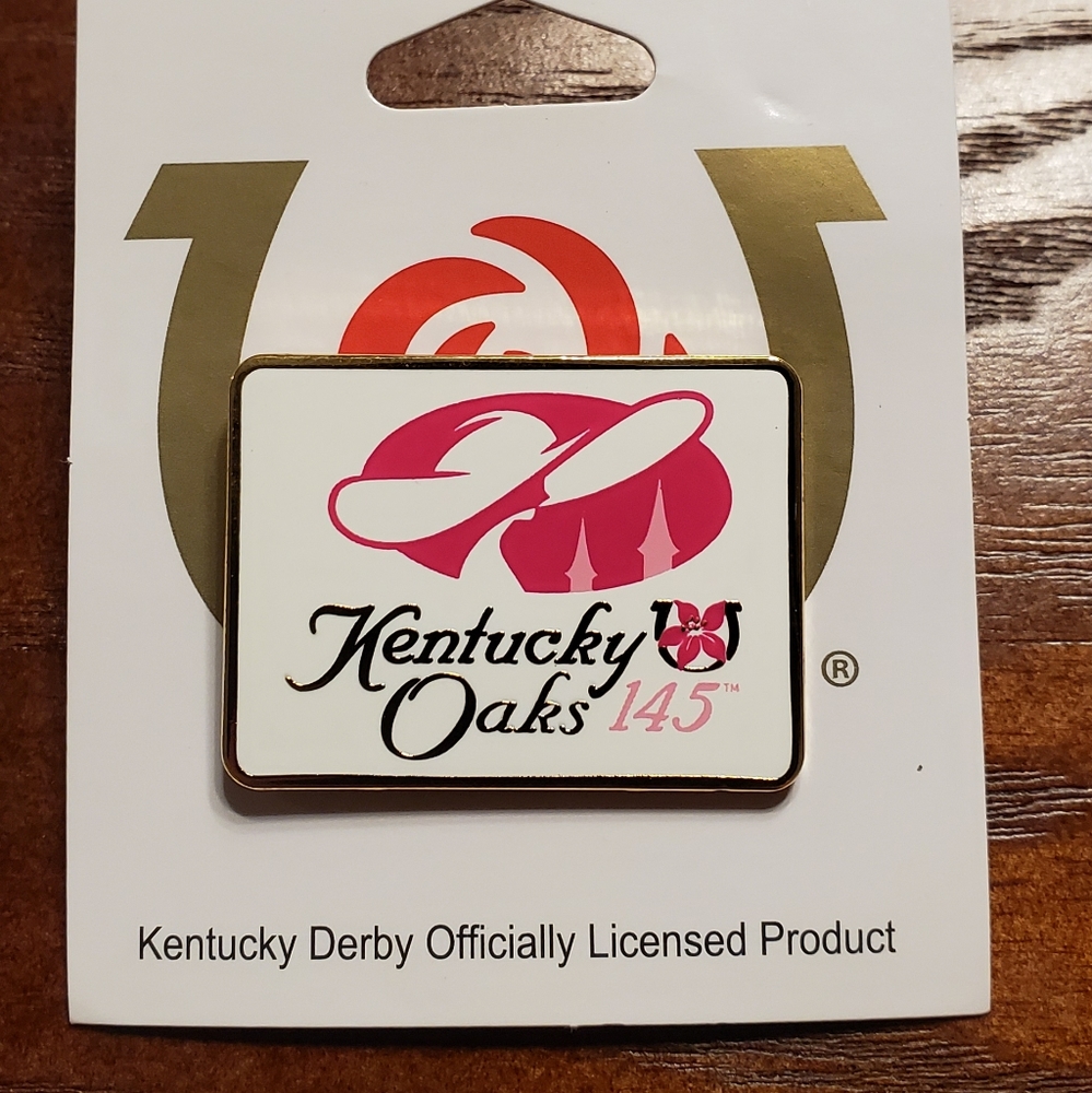Super Rare Kentucky Derby Pin